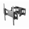 Full-motion TV-Wall Mount for 32 -55”- Gembird ”WM-55ST-04”, allows up to 60 degrees swivel and 20 degrees tilting, max. 35 kg, Distance to wall: 78 - 400 mm Full-motion TV-Wall Mount for 32 -55”- Gembird ”WM-55ST-04”, allows up to 60 degrees swivel and 20 degrees tilting, max. 35 kg, Distance to wall: 78 - 400 mm