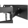 Full-motion TV-Wall Mount for 32 -55”- Gembird ”WM-55ST-04”, allows up to 60 degrees swivel and 20 degrees tilting, max. 35 kg, Distance to wall: 78 - 400 mm Full-motion TV-Wall Mount for 32 -55”- Gembird ”WM-55ST-04”, allows up to 60 degrees swivel and 20 degrees tilting, max. 35 kg, Distance to wall: 78 - 400 mm