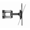 Full-motion TV-Wall Mount for 32 -55”- Gembird ”WM-55ST-04”, allows up to 60 degrees swivel and 20 degrees tilting, max. 35 kg, Distance to wall: 78 - 400 mm Full-motion TV-Wall Mount for 32 -55”- Gembird ”WM-55ST-04”, allows up to 60 degrees swivel and 20 degrees tilting, max. 35 kg, Distance to wall: 78 - 400 mm