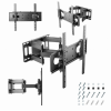 Full-motion TV-Wall Mount for 32 -55”- Gembird ”WM-55ST-04”, allows up to 60 degrees swivel and 20 degrees tilting, max. 35 kg, Distance to wall: 78 - 400 mm Full-motion TV-Wall Mount for 32 -55”- Gembird ”WM-55ST-04”, allows up to 60 degrees swivel and 20 degrees tilting, max. 35 kg, Distance to wall: 78 - 400 mm