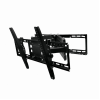 Full-motion TV-Wall Mount for 37 -80”- Gembird ”WM-80ST-02”, allows up to 120 degrees swivel and 20 degrees tilting, max. 60 kg, Distance to wall: 58 - 402 mm Full-motion TV-Wall Mount for 37 -80”- Gembird ”WM-80ST-02”, allows up to 120 degrees swivel and 20 degrees tilting, max. 60 kg, Distance to wall: 58 - 402 mm