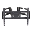 Full-motion TV-Wall Mount for 37 -80”- Gembird ”WM-80ST-02”, allows up to 120 degrees swivel and 20 degrees tilting, max. 60 kg, Distance to wall: 58 - 402 mm Full-motion TV-Wall Mount for 37 -80”- Gembird ”WM-80ST-02”, allows up to 120 degrees swivel and 20 degrees tilting, max. 60 kg, Distance to wall: 58 - 402 mm