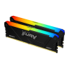 Оперативная память Kingston FURY® Beast DDR4 RGB 3200 МТ/с 16ГБ (Kit of 2*8GB) Оперативная память Kingston FURY® Beast DDR4 RGB 3200 МТ/с 16ГБ (Kit of 2*8GB)