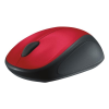 Logitech Wireless Mouse M235 Red, Optical Mouse, Nano receiver, Red/Black, Retail Logitech Wireless Mouse M235 Red, Optical Mouse, Nano receiver, Red/Black, Retail