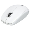 Logitech B100 Optical Mouse, White, USB, OEM Logitech B100 Optical Mouse, White, USB, OEM