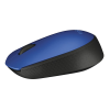 Logitech Wireless Mouse M171 Blue, Optical Mouse for Notebooks, Nano receiver, Blue, Retail Logitech Wireless Mouse M171 Blue, Optical Mouse for Notebooks, Nano receiver, Blue, Retail