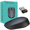 Logitech Wireless Mouse M170 Grey, Optical Mouse for Notebooks, Nano receiver, Grey, Retail Logitech Wireless Mouse M170 Grey, Optical Mouse for Notebooks, Nano receiver, Grey, Retail