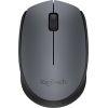 Logitech Wireless Mouse M170 Grey, Optical Mouse for Notebooks, Nano receiver, Grey, Retail Logitech Wireless Mouse M170 Grey, Optical Mouse for Notebooks, Nano receiver, Grey, Retail