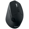 Logitech Wireless Mouse M720 Triathlon, Black, Optical Mouse, Multi-device, Hyper-fast scrolling, Switching seamlessly between 3 computers, Bluetooth Smart and Logitech Wireless Mouse M720 Triathlon, Black, Optical Mouse, Multi-device, Hyper-fast scrolling, Switching seamlessly between 3 computers, Bluetooth Smart and