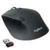 Logitech Wireless Mouse M720 Triathlon, Black, Optical Mouse, Multi-device, Hyper-fast scrolling, Switching seamlessly between 3 computers, Bluetooth Smart and Logitech Wireless Mouse M720 Triathlon, Black, Optical Mouse, Multi-device, Hyper-fast scrolling, Switching seamlessly between 3 computers, Bluetooth Smart and