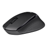 Logitech Wireless B330 Silent Plus, Optical Mouse for Notebooks, nano receiver, Black Logitech Wireless B330 Silent Plus, Optical Mouse for Notebooks, nano receiver, Black