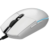 Logitech Gaming Mouse G102 LIGHTSYNC RGB lighting, 6 Programmable buttons, 200- 8000 dpi, Onboard memory, White Logitech Gaming Mouse G102 LIGHTSYNC RGB lighting, 6 Programmable buttons, 200- 8000 dpi, Onboard memory, White
