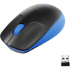 Logitech Wireless Mouse M190 Full-size - BLUE - 2.4GHZ - EMEA - M190 Logitech Wireless Mouse M190 Full-size - BLUE - 2.4GHZ - EMEA - M190