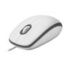 Мышь Оптическая Logitech M100, White Мышь Оптическая Logitech M100, White