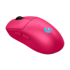Mouse Wireless Logitech PRO 2 LIGHTSPEED/ 8 buttons/ 2.4GHz/ 44000 dpi / Pink Mouse Wireless Logitech PRO 2 LIGHTSPEED/ 8 buttons/ 2.4GHz/ 44000 dpi / Pink