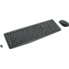 Беспроводная Клавиатура и мышка Logitech Combo MK235 / USB / Retail INTNL - US Intrernational layout