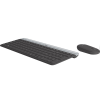 Tastatura cu mouse Wireless Logitech Combo MK470 Slim/ 2.4GHz nano USB receiver/ Graphite Tastatura cu mouse Wireless Logitech Combo MK470 Slim/ 2.4GHz nano USB receiver/ Graphite