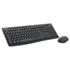 Беспроводная Клавиатура и мышка Logitech MK370 Combo for Business, Graphite