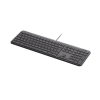 Клавиатура Logitech Signature Slim K620 / USB-C / Graphite