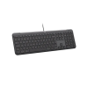 Клавиатура Logitech Signature Slim K620 / USB-C / Graphite