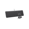 Tastatura cu Mouse Logitech MK620, Graphite Tastatura cu Mouse Logitech MK620, Graphite