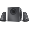 Logitech Z623 Speaker System 2.1 (RMS 200W, 130W subwoofer, 2x35W), THX Certified, Black Logitech Z623 Speaker System 2.1 (RMS 200W, 130W subwoofer, 2x35W), THX Certified, Black
