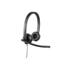 Casti Logitech H570e / Stereo / USB-C / Black Casti Logitech H570e / Stereo / USB-C / Black