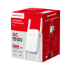 Amplificatoare de semnal MERCUSYS ME50G / AC1900 Dual Band / Wi-Fi5 / 1 Lan Port / 4 external antennas Amplificatoare de semnal MERCUSYS ME50G / AC1900 Dual Band / Wi-Fi5 / 1 Lan Port / 4 external antennas