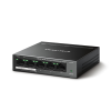 Switch MERCUSYS MS105GP / 5 port / Gigabit / RJ45 / PoE / metal case Switch MERCUSYS MS105GP / 5 port / Gigabit / RJ45 / PoE / metal case