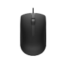 Dell Optical Mouse - Wired - USB, 1000 dpi, 413g, MS116 - Black (570-AAIS) Dell Optical Mouse - Wired - USB, 1000 dpi, 413g, MS116 - Black (570-AAIS)