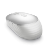 Dell Premier Rechargeable Wireless Mouse MS7421W - Platinum silver, Wireless 2.4 GHz, Bluetooth 5.0, 1600 dpi, Programmable buttons, Programmable Scroll wheel Dell Premier Rechargeable Wireless Mouse MS7421W - Platinum silver, Wireless 2.4 GHz, Bluetooth 5.0, 1600 dpi, Programmable buttons, Programmable Scroll wheel