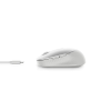 Dell Premier Rechargeable Wireless Mouse MS7421W - Platinum silver, Wireless 2.4 GHz, Bluetooth 5.0, 1600 dpi, Programmable buttons, Programmable Scroll wheel Dell Premier Rechargeable Wireless Mouse MS7421W - Platinum silver, Wireless 2.4 GHz, Bluetooth 5.0, 1600 dpi, Programmable buttons, Programmable Scroll wheel