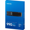 M.2 NVMe SSD Samsung SSD 990 EVO Plus / 2.0TB / PCIe4.0 x4 / 5.0 x2, NVMe 2.0 M.2 NVMe SSD Samsung SSD 990 EVO Plus / 2.0TB / PCIe4.0 x4 / 5.0 x2, NVMe 2.0