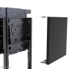 Напольная подставка для телевизора на колесиках 37-70” Neomounts NS-M1250BLACK Напольная подставка для телевизора на колесиках 37-70” Neomounts NS-M1250BLACK