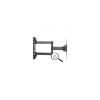 TV-Wall Mount for 23-42” - PureMounts ”PM- FM12-200”, Tilted, up to 30kg, Tilt: +3/ -10°, 56mm - 415mm wall distance, max.VESA 200x200, Steel black TV-Wall Mount for 23-42” - PureMounts ”PM- FM12-200”, Tilted, up to 30kg, Tilt: +3/ -10°, 56mm - 415mm wall distance, max.VESA 200x200, Steel black