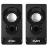 Boxe SVEN 300 / 2.0 / 6W RMS / USB power supply / Black Boxe SVEN 300 / 2.0 / 6W RMS / USB power supply / Black