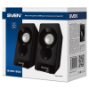 Boxe SVEN 300 / 2.0 / 6W RMS / USB power supply / Black Boxe SVEN 300 / 2.0 / 6W RMS / USB power supply / Black