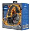 Casti Gaming SVEN AP-G555MV, Black-Red Casti Gaming SVEN AP-G555MV, Black-Red
