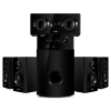 Boxe 5.1 SVEN HT-210 / 120W RMS / Bluetooth / FM-tune / USB Flash / SD card / Black Boxe 5.1 SVEN HT-210 / 120W RMS / Bluetooth / FM-tune / USB Flash / SD card / Black