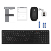 Беспроводная Клавиатура SVEN KB-C2550W, Black Беспроводная Клавиатура SVEN KB-C2550W, Black