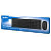 Беспроводная Клавиатура SVEN KB-C2550W, Black Беспроводная Клавиатура SVEN KB-C2550W, Black