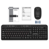 SVEN KB-C3200W, Wireless, Multimedia Keyboard & Mouse, 2.4GHz, (115 keys, 11 Fn-keys) + Mouse (3 + 1 (scroll wheel), 800/1200/1600 dpi), Nano receiver, USB SVEN KB-C3200W, Wireless, Multimedia Keyboard & Mouse, 2.4GHz, (115 keys, 11 Fn-keys) + Mouse (3 + 1 (scroll wheel), 800/1200/1600 dpi), Nano receiver, USB