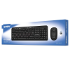 SVEN KB-C3200W, Wireless, Multimedia Keyboard & Mouse, 2.4GHz, (115 keys, 11 Fn-keys) + Mouse (3 + 1 (scroll wheel), 800/1200/1600 dpi), Nano receiver, USB SVEN KB-C3200W, Wireless, Multimedia Keyboard & Mouse, 2.4GHz, (115 keys, 11 Fn-keys) + Mouse (3 + 1 (scroll wheel), 800/1200/1600 dpi), Nano receiver, USB