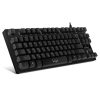 SVEN KB-G7400 Gaming Keyboard, membrane with tactile feedback, 87 keys, 12 Fn-keys, Backlight, USB, Рус/Укр/Eng, Black SVEN KB-G7400 Gaming Keyboard, membrane with tactile feedback, 87 keys, 12 Fn-keys, Backlight, USB, Рус/Укр/Eng, Black