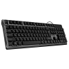 SVEN KB-G8000 Gaming Keyboard, membrane with tactile feedback,105 keys, 20 Fn-keys, Backlight, 1.8m, USB, Рус/Укр/Eng, Black SVEN KB-G8000 Gaming Keyboard, membrane with tactile feedback,105 keys, 20 Fn-keys, Backlight, 1.8m, USB, Рус/Укр/Eng, Black
