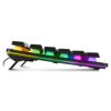 SVEN KB-G8000 Gaming Keyboard, membrane with tactile feedback,105 keys, 20 Fn-keys, Backlight, 1.8m, USB, Рус/Укр/Eng, Black SVEN KB-G8000 Gaming Keyboard, membrane with tactile feedback,105 keys, 20 Fn-keys, Backlight, 1.8m, USB, Рус/Укр/Eng, Black