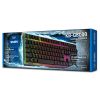 SVEN KB-G8000 Gaming Keyboard, membrane with tactile feedback,105 keys, 20 Fn-keys, Backlight, 1.8m, USB, Рус/Укр/Eng, Black SVEN KB-G8000 Gaming Keyboard, membrane with tactile feedback,105 keys, 20 Fn-keys, Backlight, 1.8m, USB, Рус/Укр/Eng, Black