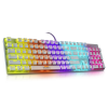 Механическая игровая клавиатура SVEN KB-G9200 RGB / USB / 1.8m / White Механическая игровая клавиатура SVEN KB-G9200 RGB / USB / 1.8m / White