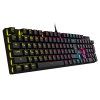 Tastatura Gaming SVEN KB-G9300 RGB / Blue switches / USB / 1.8m / Black Tastatura Gaming SVEN KB-G9300 RGB / Blue switches / USB / 1.8m / Black