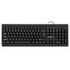 SVEN KB-S320C, Keyboard 104 keys + Mouse (Optical 800 dpi, 3+1 (scroll wheel)), Waterproof design, 1.5m, USB, Black, Rus/Ukr/Eng